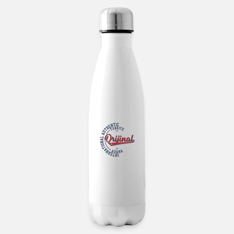 Adana - Isolierflasche - Weiß