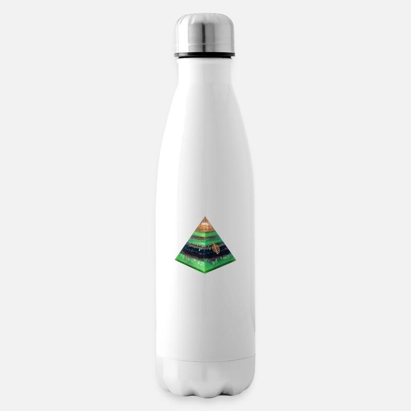 Pyramide de Cho Ku Rei - Bouteille isotherme - blanc