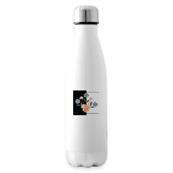 Floral dreams - Isolierflasche - Weiß - Rechts