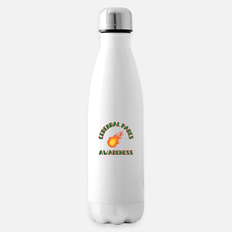 Zerebralparese Bewusstsein - Isolierflasche - Weiß