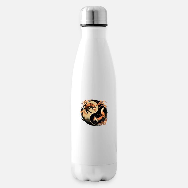 Fuchs 2 - Isolierflasche - Weiß