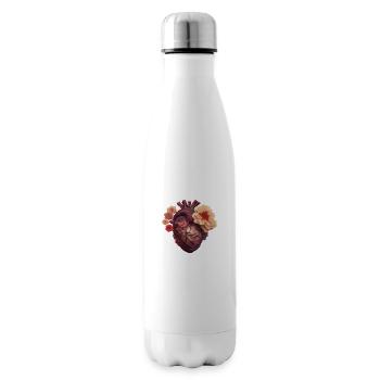 Blühender Geist - Isolierflasche - Weiß - Rechts