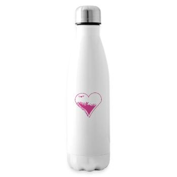 Kitzretter - Isolierflasche - Weiß - Rechts