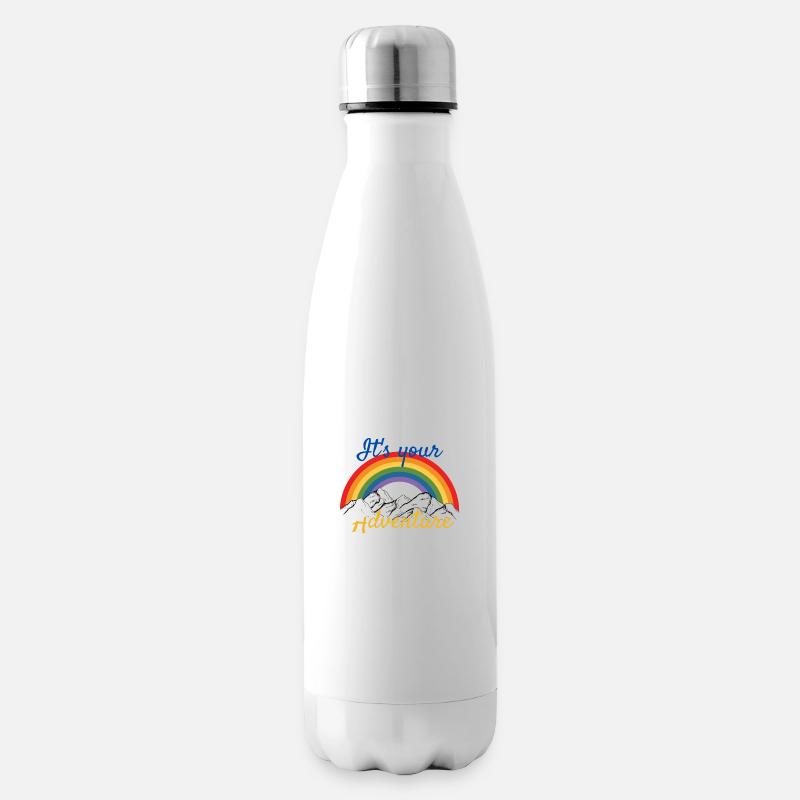 C’est votre aventure - Bouteille isotherme - blanc