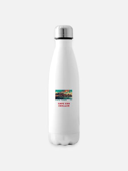 Kapstadt - Isolierflasche - Weiß