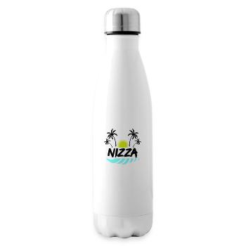 Nice - Insulated Water Bottle - white - Right