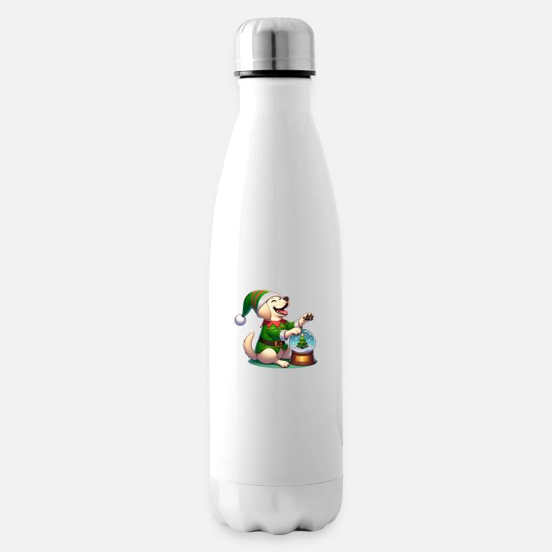 Labrador Retriever - Isolierflasche - Weiß