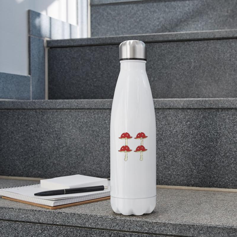 Toadstool 4pcs Insulated Water Bottle