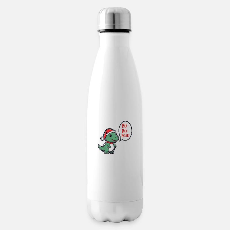 Ro Ro Rugissement - Bouteille isotherme - blanc