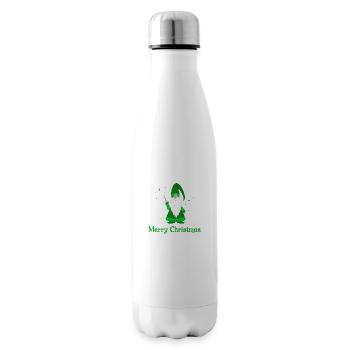 Merry Christmas - Insulated Water Bottle - white - Right