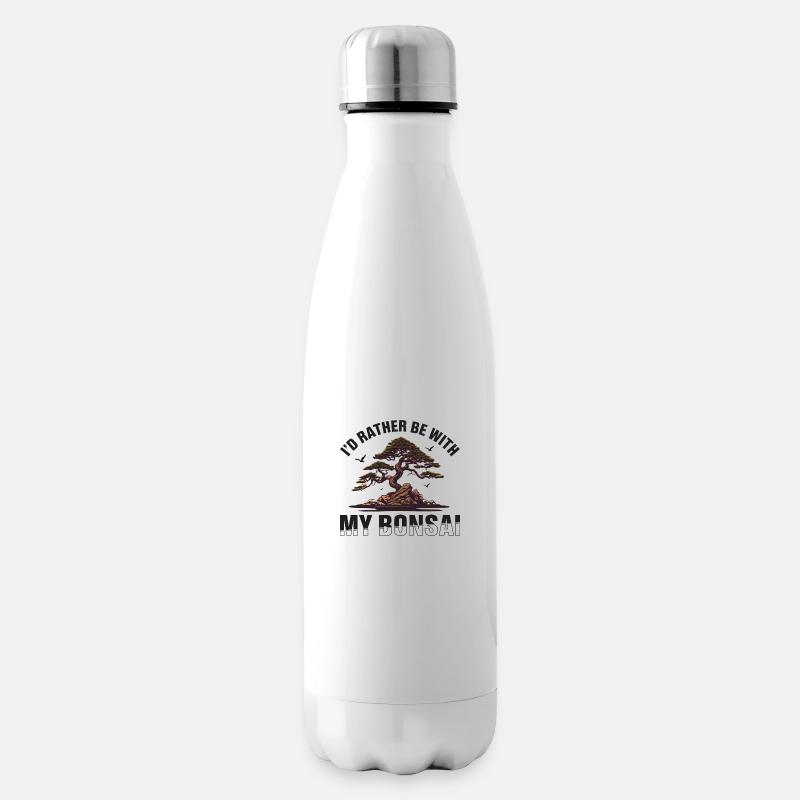 Bonsaï - Bouteille isotherme - blanc