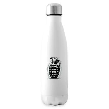 Explosive Charge: Hand Grenade - Insulated Water Bottle - white - Right