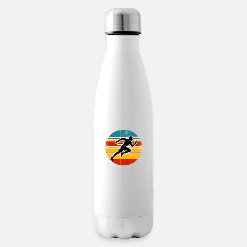 Sprinter - Track And Field - Isolierflasche - Weiß