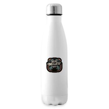 Bring Mullets Back 9 - Isolierflasche - Weiß - Rechts