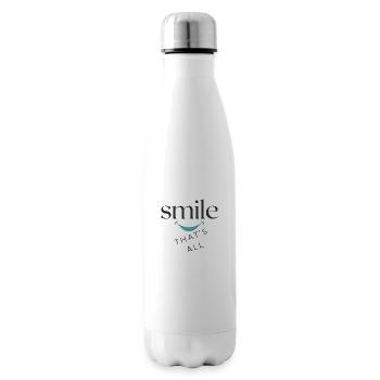T-SHIRTSourireSourire - Isolierflasche - Weiß - Rechts