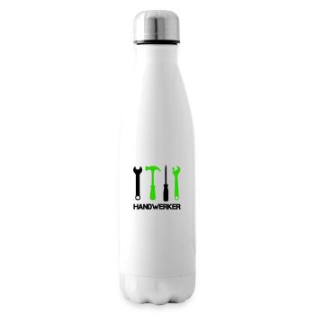 werkzeug symbole - Isolierflasche - Weiß - Rechts