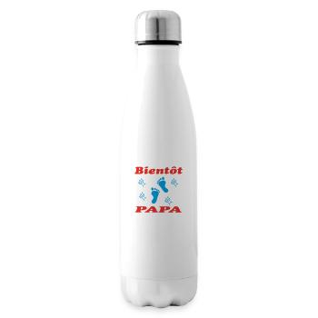 SOON TO BE A DAD - Insulated Water Bottle - white - Right