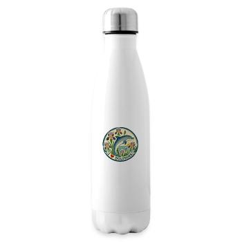 Dolphin - Insulated Water Bottle - white - Right