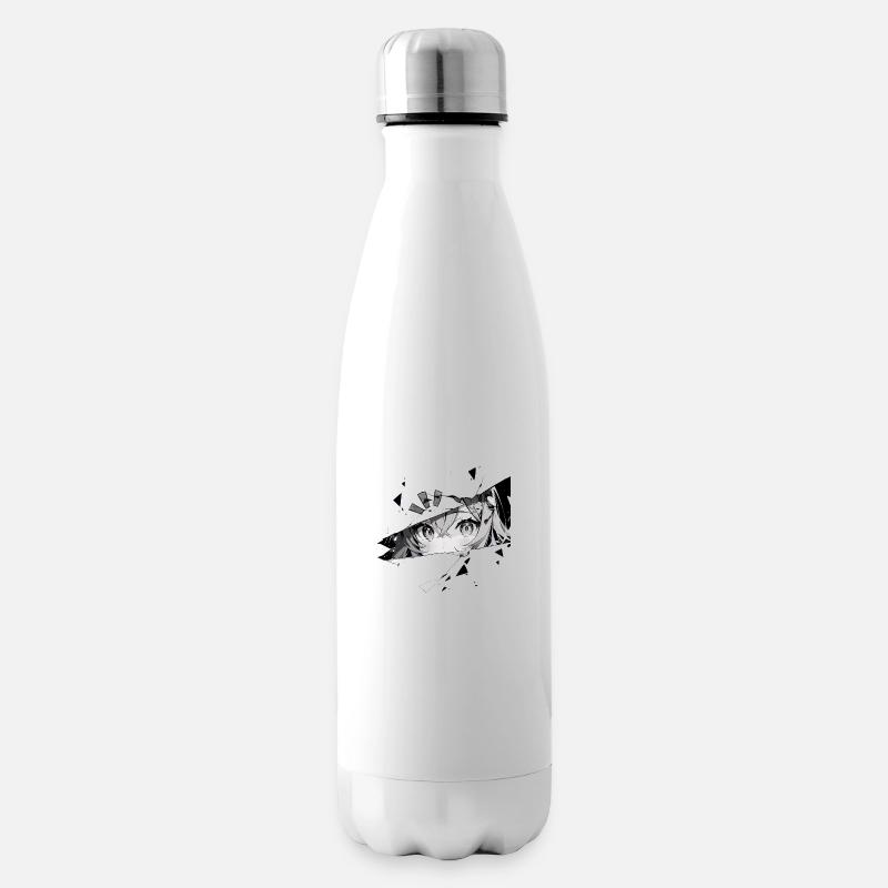 Anime face 2.0 - Isolierflasche - Weiß