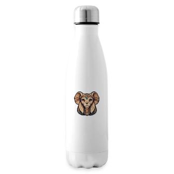Sphinx Stickers - Insulated Water Bottle - white - Right