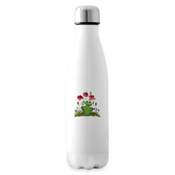 Frog - Insulated Water Bottle - white - Right