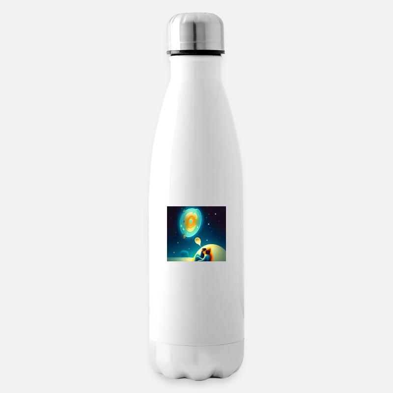 1000038762 - Isolierflasche - Weiß