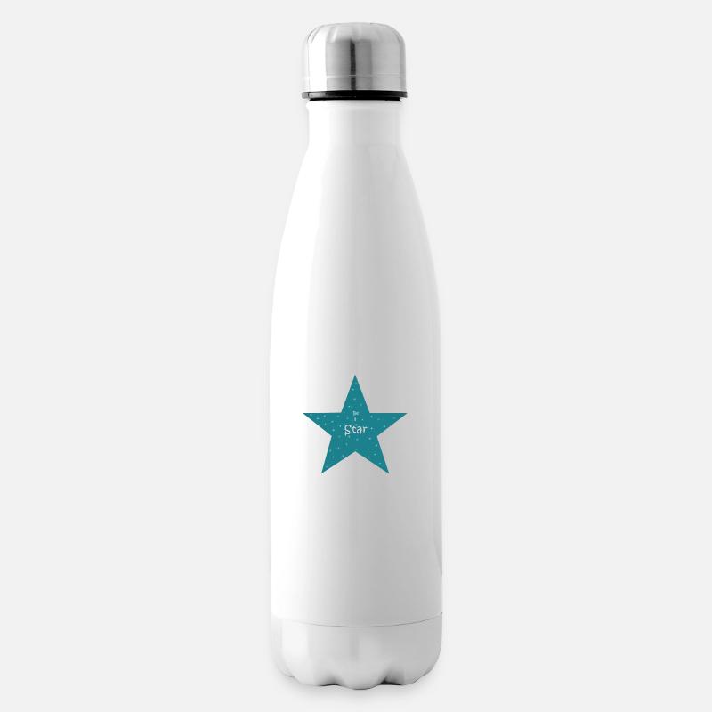 Be a Star2 - Isolierflasche - Weiß