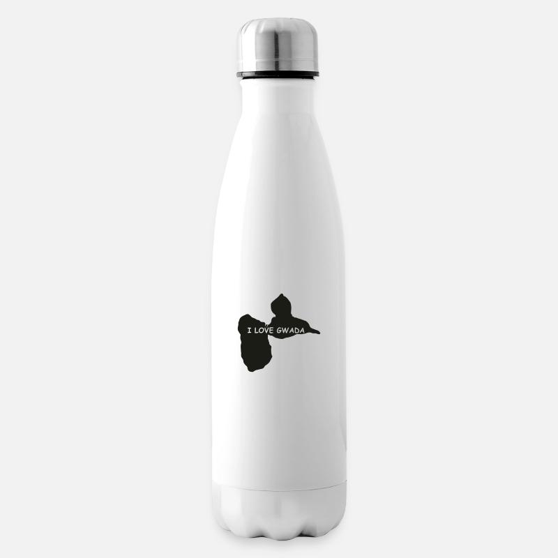 gwada_971 - Bouteille isotherme - blanc