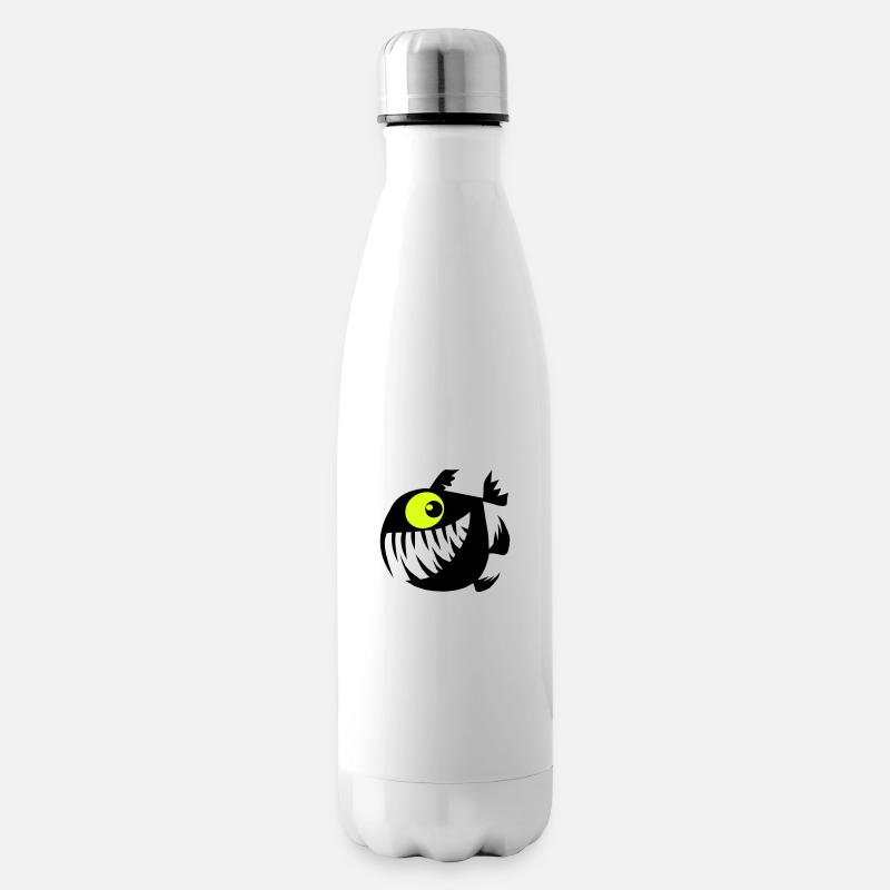 Merry Perry - Insulated Water Bottle - white