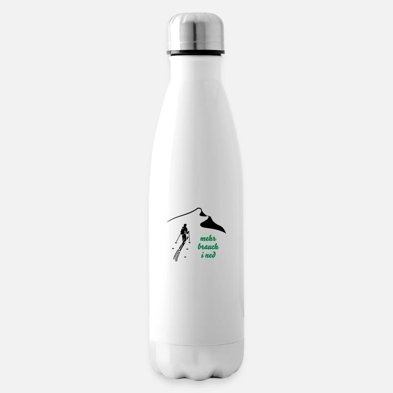 mbin Skitour - Isolierflasche - Weiß