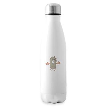 monster - Insulated Water Bottle - white - Right