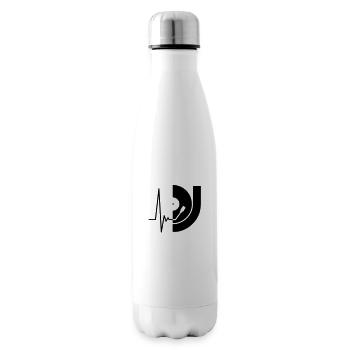 music_pulse_dj - Isolierflasche - Weiß - Rechts