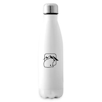 baer - Insulated Water Bottle - white - Right