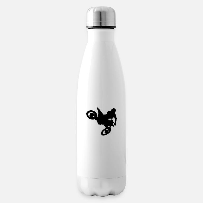 MX Whip - Isolierflasche - Weiß