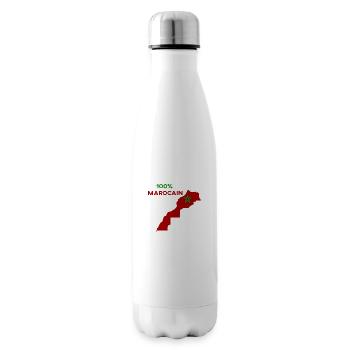 100% MAROCAIN 100% Sahara marocain - Bouteille isotherme - blanc - Droite