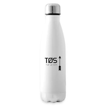 Tromsø TOS Norwegen - High Up North - Isolierflasche - Weiß - Rechts