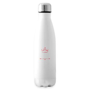 Martin - Bouteille isotherme - blanc - Droite