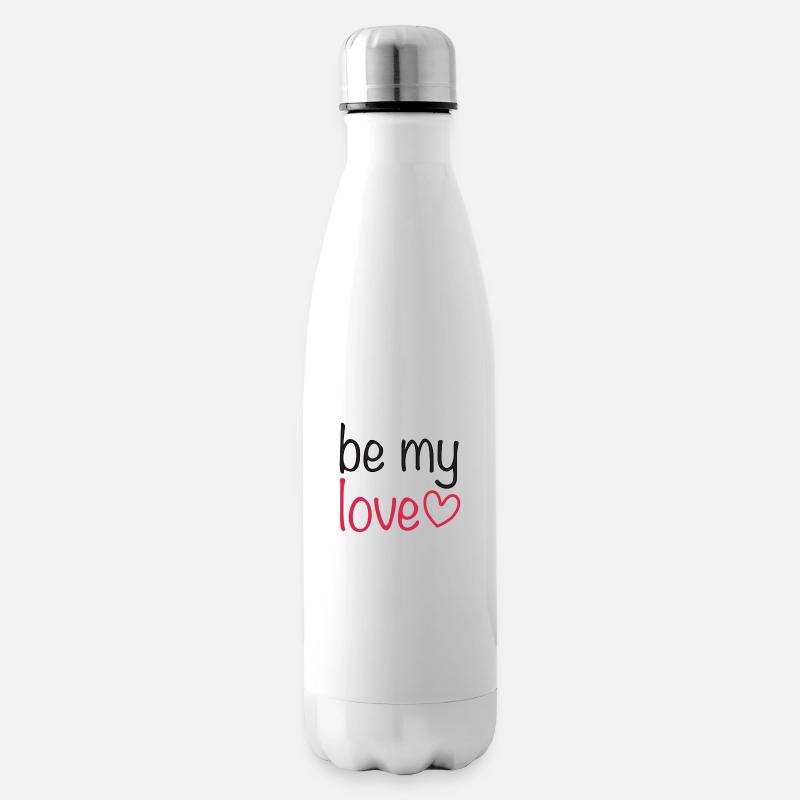 be my love - Isolierflasche - Weiß