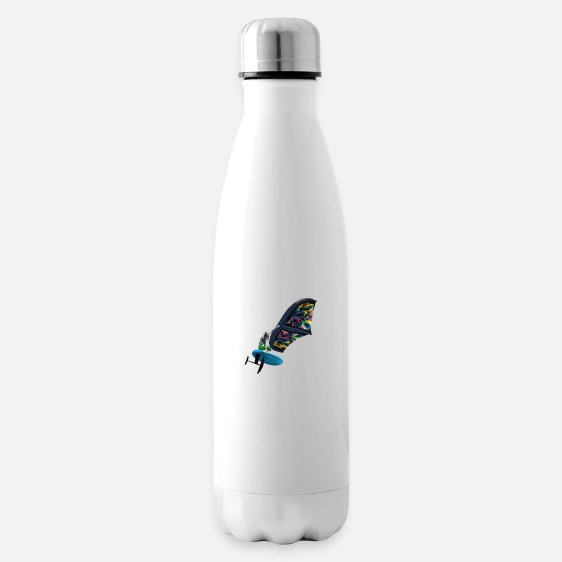 Wing Foil Surf - Bouteille isotherme - blanc