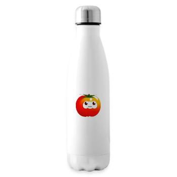 Tomate Comic Tomate Sweet Cartoon 13 - Bouteille isotherme - blanc - Droite
