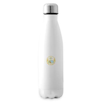 Mir reichts ich geh campen-Sommer Wandern Outdoor - Isolierflasche - Weiß - Rechts