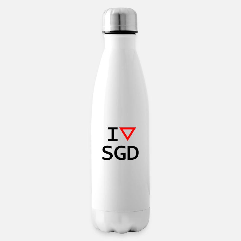 J’adore SGD - Bouteille isotherme - blanc