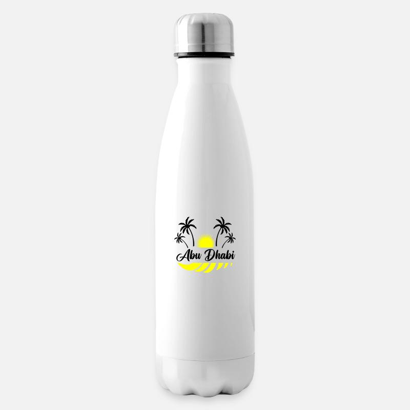 abu dhabi - Isolierflasche - Weiß