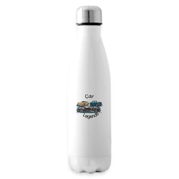 Car legends - Insulated Water Bottle - white - Right
