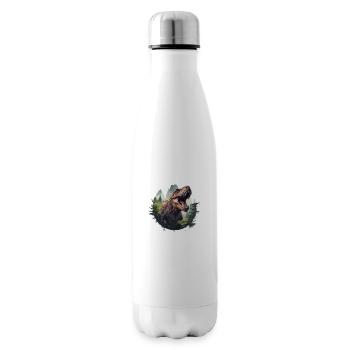 T-Rex - Isolierflasche - Weiß - Rechts