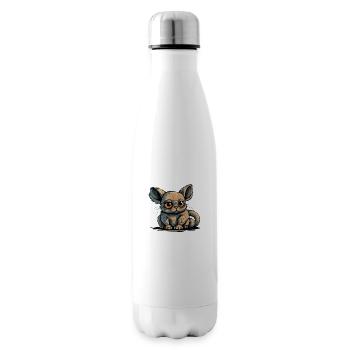 Mikili the streum - Insulated Water Bottle - white - Right