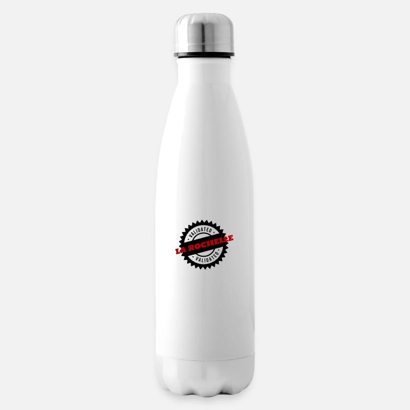 LA ROCHELLE VALIDE - Bouteille isotherme - blanc