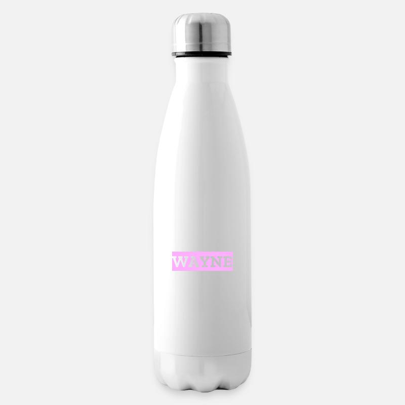 Is mir doch Wayne - Isolierflasche - Weiß