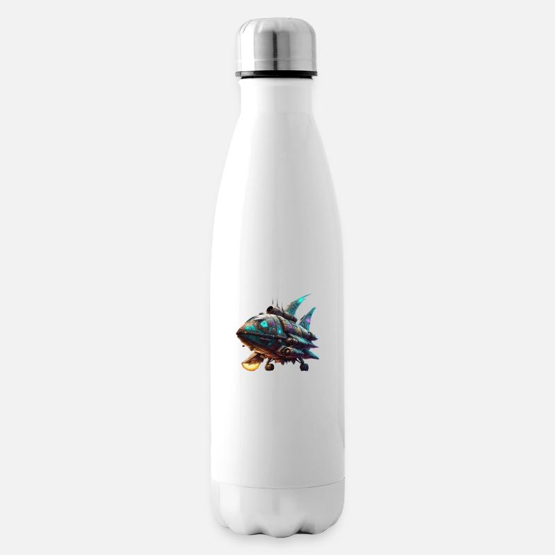 Spaceship - Isolierflasche - Weiß