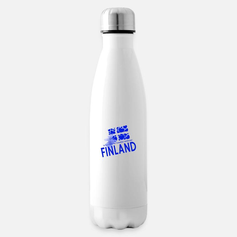 Finlande Finlande - Bouteille isotherme - blanc